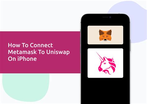 connect metamask wallet to iphone.